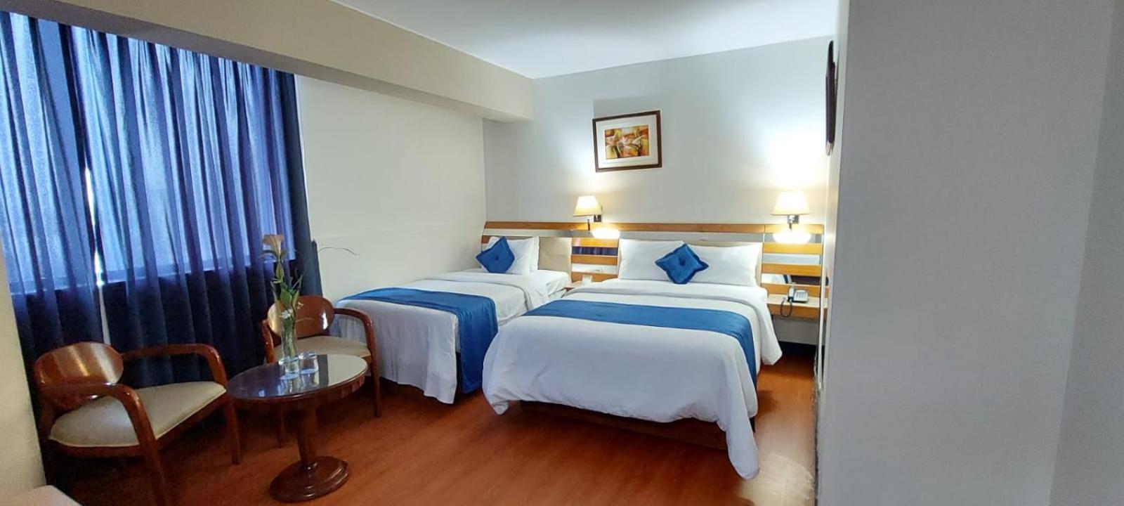 Blue Star Hotel Lima Dış mekan fotoğraf