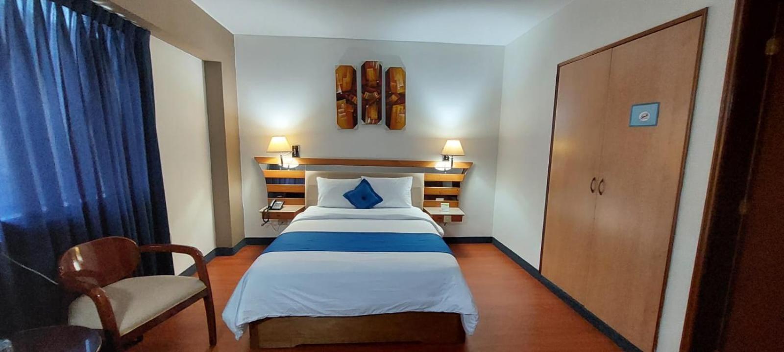 Blue Star Hotel Lima Dış mekan fotoğraf