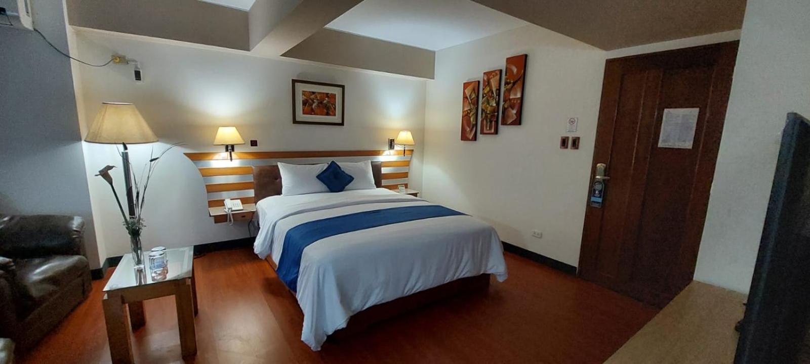 Blue Star Hotel Lima Dış mekan fotoğraf