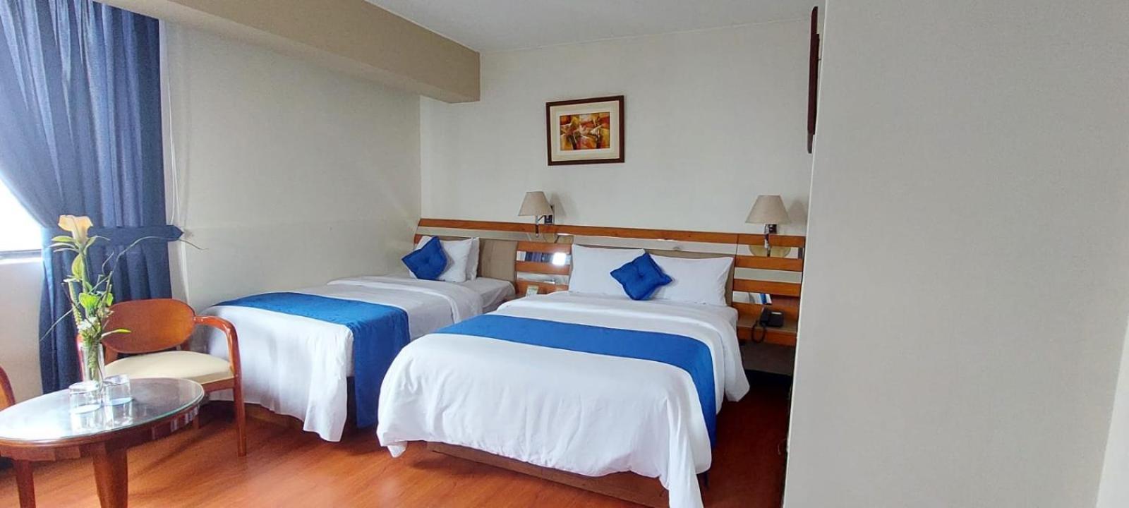 Blue Star Hotel Lima Dış mekan fotoğraf