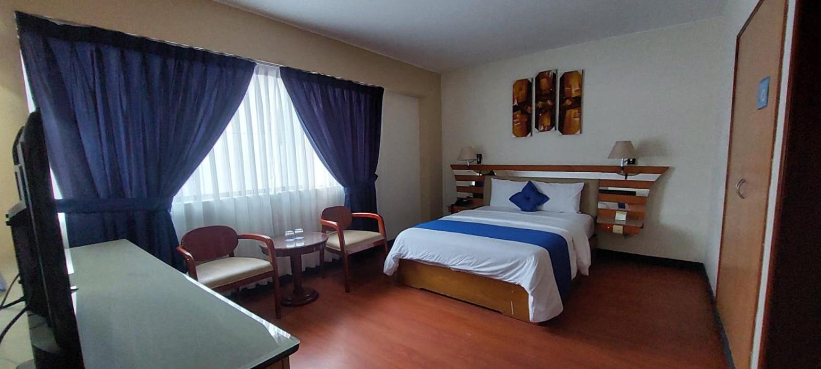 Blue Star Hotel Lima Dış mekan fotoğraf