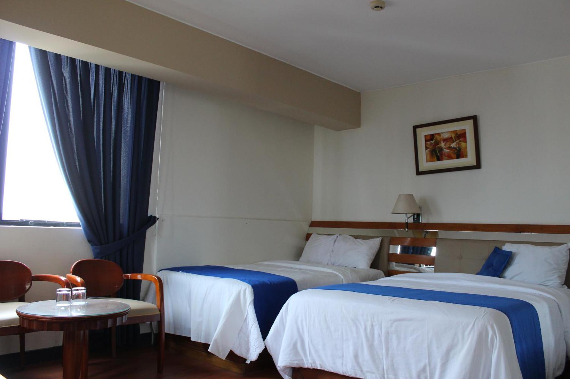 Blue Star Hotel Lima Dış mekan fotoğraf