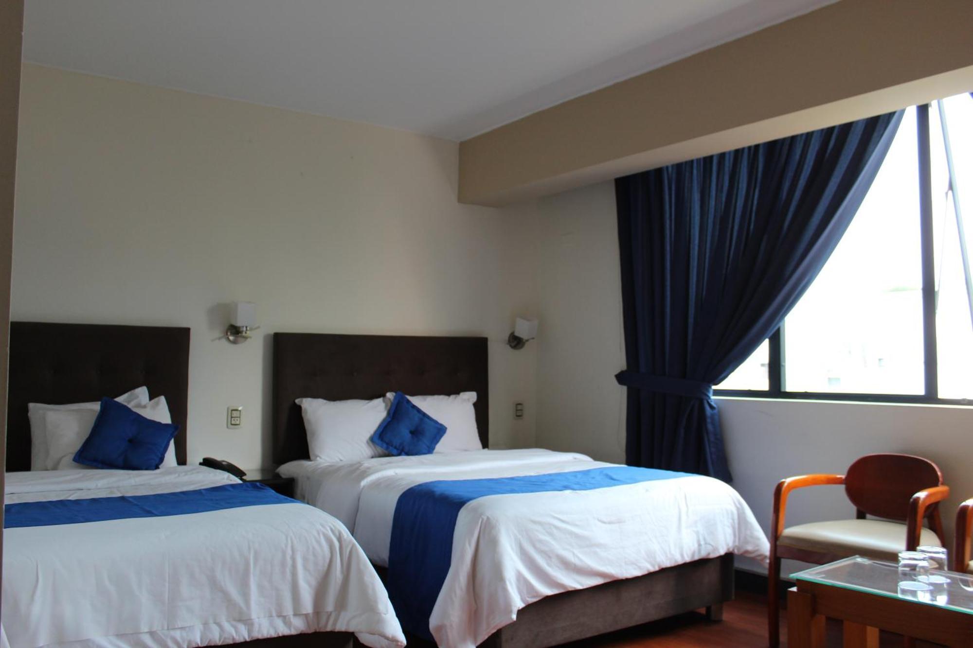 Blue Star Hotel Lima Dış mekan fotoğraf