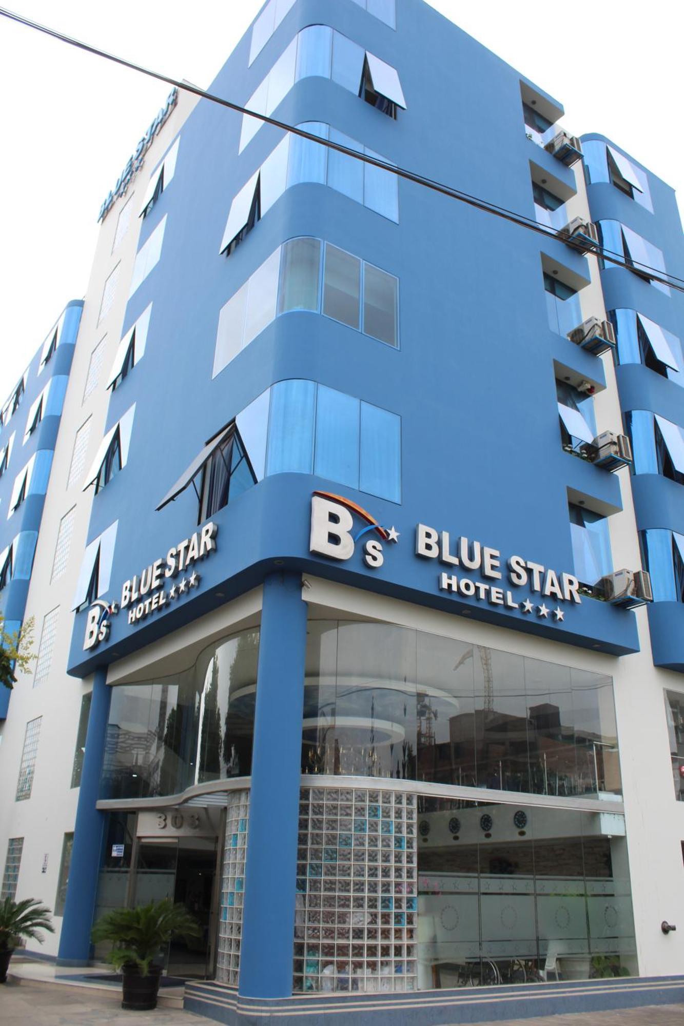Blue Star Hotel Lima Dış mekan fotoğraf