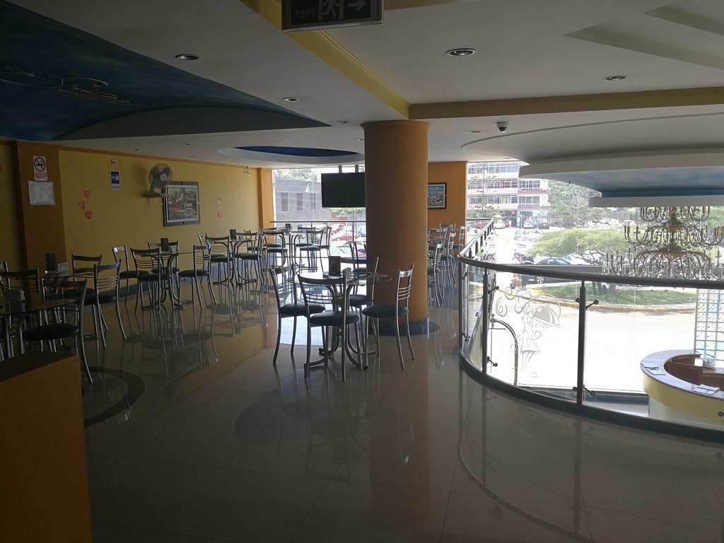 Blue Star Hotel Lima Dış mekan fotoğraf