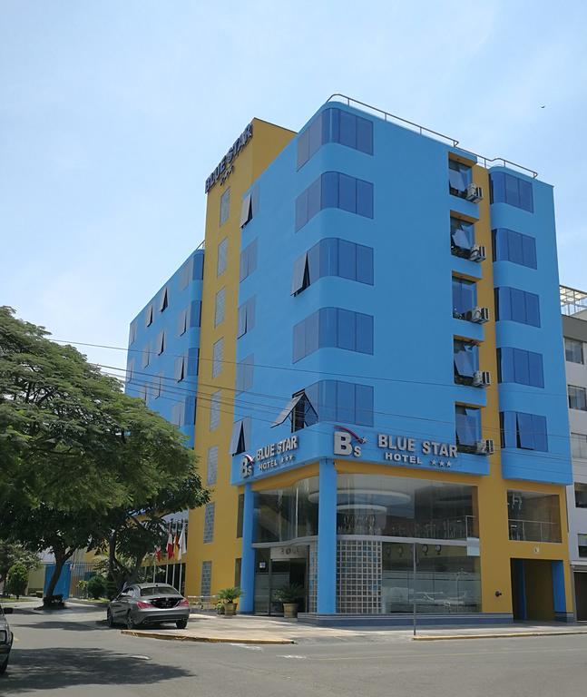 Blue Star Hotel Lima Dış mekan fotoğraf